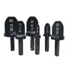 Juego de 6 Piezas de Expansor de Tubo con Mango Triangular, Expansor de Tubo Imperial Negro, Herramienta de Expansión de Tubo de Cobre para Aire Acondicionado, Expansor de Tubo de Cobre