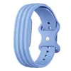 Correa para Smartwatch Google Google Fitbit Air con Sensación de Piel, Hebilla Integrada, Hebilla de Uña de Silicona