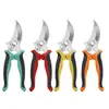 Tijeras de podar de acero inoxidable, tijeras de jardinería multifuncionales, tijeras para injertar ramas de árboles, tijeras para ramas de jardín, tijeras para ramas de flores de huerto