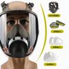 Nueva Máscara de Gas a Prueba de Polvo Formaldehído Amoníaco Cf6800 Máscara Facial Completa Pintura en Aerosol Pesticida Químico Máscara Protectora Especial
