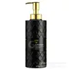Shampoo com Caviar, Anticaspa, Anticoceira, Controle de Oleosidade, Fragrância de Longa Duração, Máscara Capilar, Shampoo, Conjunto de Gel de Banho, Atacado de Fábrica