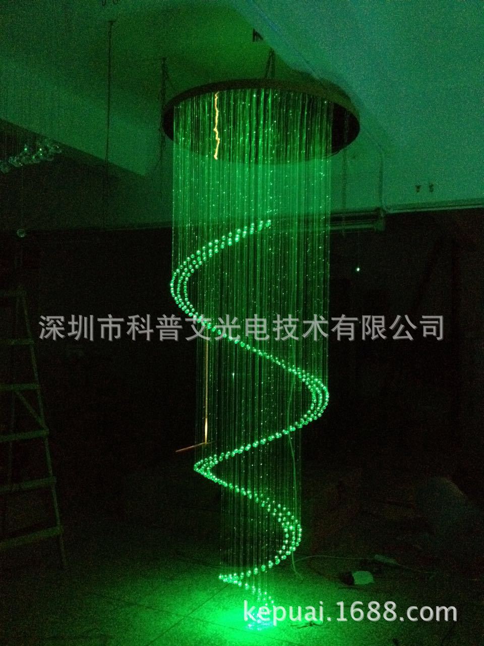 S形吊灯2