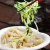 Sin Aditivos, Fideos Secos Sin Cocción, Fideos Fríos, Fideos de Aceite Rojo, Fideos Fríos Instantáneos Convenientes, Fideos Fríos de Cocción Rápida, Estilo Casero de Granja
