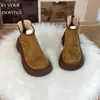 Botas de Nieve para Mujer 2026 Invierno Nuevos Zapatos Birkenstock Más Terciopelo Más Gruesas Botas Cortas Suela Gruesa Calidez Aumento de Altura Botas de Algodón del Noreste