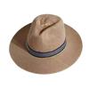 Sombrero de Sol para Hombre Sombrero de Protección Solar Nuevo para Exteriores Transpirable Ala Ancha Pesca para Personas de Mediana Edad y Mayores Granjero Obra de Construcción Sombrero de Paja