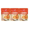 Molho para Fondue de Campo Sol Vermelho 165g*5 sachês, Molho de Fondue do Nordeste, Molho de Gergelim, Molho de Amendoim, Embalado para Uso Doméstico