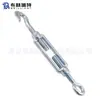 Producción de cáncamos galvanizados cáncamos de aparejo tensor de cable de acero cuerpo abierto cáncamo
