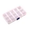 Caja de Almacenamiento de 15 Compartimentos, Caja Desmontable para Manualidades y Pesca, Caja para Cosméticos y Joyería, Caja para Herramientas de Ferretería y Abalorios, Almacenamiento Removible