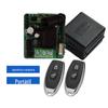 Receptor de controle remoto sem fio de canal único DC12V24V comutador de controle de acesso intertravado auto-travante com avanço gradual receptor sem fio