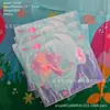 Variedad transfronteriza de decoración de fiesta de cumpleaños de dibujos animados toalla de papel de doble capa papel de impresión con tinta de color pañuelo de papel de dibujos animados ahora