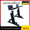 Multifuncional ajustável haltere supino rack rack fitness equipamento doméstico interior treinamento de pressão haltere haltere supino rack