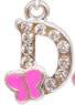 Gabe Europa y Estados Unidos anillo para el ombligo de pistola transfronterizo aretes en forma de corazón letras anillo para el ombligo Corona de Sol joyería para perforación no porosa