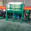 Cinto Conch Misturador de Fertilizante Composto Horizontal de Pó Seco Equipamento de Mistura Misturador de Fertilizante Orgânico Misturador de Solo Nutritivo para Fertilizante de Guangxi
