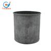 Barril de flores de hierro europeo y americano, decoración de hierro para el hogar, venta al por mayor, barril de flores de hierro en relieve para jardinería