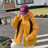 Chaqueta de Bloques de Color Otoñal para Niños 2026 Nuevo Estilo para Niños Medianos y Grandes Top Casual Primavera y Otoño Ropa con Capucha a Prueba de Viento para Niños Moderna