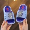 Nuevos Zapatos de Casa Nezha Modelo 2026 para Niños, Zapatillas Antideslizantes para el Hogar