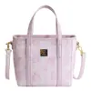 Bolso de Mano Pequeño Estilo Dulce de Principios de Primavera para Mujer 2026 Nuevo Bolso Cubo de Cesta Casual Bolso Cruzado Simple para el Trabajo