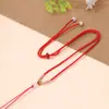 Cuerda Ruyi Ágata Blanco Cordón para Collar Colgante de Jade Cordón para Collar Cuerda Tejida a Mano Colgante Cuerda Universal de Nailon para Colgar