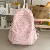Mochila para Meninas Ensino Fundamental Ensino Médio Estampa de Estrelas Estilo Coreano Nicho Ins Bolsa de Ombro Estilo Mori Estudante Universitário Bolsa para Laptop para Homens