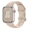 Adequado para Pulseira Apple iWatch Applewatch9/S11/Ultra Watch Fivela Borboleta Pulseira de Silicone Confete