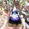 Comércio exterior transfronteiriço explosões Buddha Pyramid Cristal cascalho resina home desktop ornamentos artesanais c6