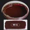 Creme Reparador de Corante para Couro Sofá Roupas de Couro Bolsa de Couro Restaurada Reparo Lustra-sapatos Preto Tinta Reparadora de Cor Universal para Sapatos de Couro