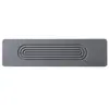 Alfombrilla Absorbente para Grifo de Tierra de Diatomeas Transfronteriza Protector contra Salpicaduras para Fregadero de Cocina Alfombrilla Secadora para Lavabo de Baño