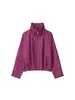 ZA E-commerce Transfronteiriço Atacado 2026 Nova Moda Feminina Europeia e Americana Casual Versátil Jaqueta Bomber Xadrez Roupa Exterior