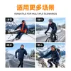 Touca Yiya unisex larga com cobertura total para as orelhas, chapéu de tricô para esportes ao ar livre, ciclismo, touca pós-parto, atacado
