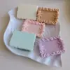 Nova Base de Prato com Laço Duplo de Renda Colorida Materiais Manuais DIY Acessórios Decorativos Acessórios de Cabelo