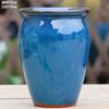 Vaso de Flor Carnudo Pequeno Defeito Panela Quente Panela Cogumelo Cerâmica Diâmetro Grande Simples Planta Verde Ébano Antigo Pilha Vaso de Cerâmica de Penhasco