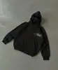Moda Transfronteriza Europea y Americana Estilo Limpio Minimalista Hip-Hop Streetwear Casual Estilo Perezoso Sudadera con Capucha Nicho