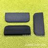 Clips de Cola de Plástico de 1.5 pulgadas en Stock del Fabricante Hebilla de Cola de 38 mm Correa de Goma Suave TPE Hebilla de Acabado para Coser Accesorios para Bolsas