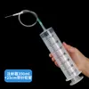 Consumibles para Ganadería Jeringa Desechable de Gran Capacidad Dispositivo de Enema Veterinario con Aguja y Manguera Precio de Mayoreo