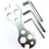 Atacado do fabricante de chaves Allen, ferramentas para bicicleta, mountain bike, bicicleta infantil, acessórios de ciclismo, pedais
