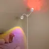 Lámpara de Atardecer Transfronteriza Lámpara de Piso con Patrón de Agua Lámpara de Atardecer Lámpara de Atmósfera Decoración de Fondo de Dormitorio Lámpara de Atardecer Lámpara de Fondo para Transmisión en Vivo