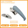023 Manija de Puerta de Gabinete de Vapor para Mariscos, Manija de Caja de Vapor, Manija de Tirador de Puerta de Acero Inoxidable, Horno, Máquina de Cocción al Vapor de Arroz, Carro de Vapor, Accesorios para Gabinete de Vapor
