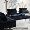 Bloque de sofá de tofu combinación apartamento unidad pequeña dormitorio individual estilo celebridad de internet minimalista italiano casual sofá perezoso