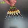 Boias de Pesca para Peixes Pequenos, Boias para Água Rasa, Boias para Pesca no Gelo, Boias em Formato de Juba para Carpa Crucian, Boias para Buracos na Grama, Boias para Pesca em Riachos, Boias para Pargo
