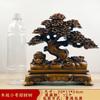 Yiwu nueva resina imitación jade azul hielo árbol de la fortuna decoración creativa para el hogar decoración de mueble de TV para el hogar regalo