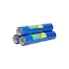 Película elástica azul, tamaño y color personalizables