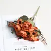 Projeto de Decoração de Jardim Artificial Decoração Externa para Casa Fabricante de Botão de Chá Atacado Adereços para Fotografia de Casamento Cena