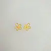 Aretes de Moño Dorado, Gama Alta, Ligeros y Lujosos, Aretes de Moño Versátiles, Aretes de Imitación de Oro de Arena Vietnamita