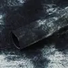 Papel Tie-Dye de Alta Qualidade com Padrão de Pedra, Papel com Textura Degradê, Flores de Tinta Flutuante, Papel de Embrulho para Buquê, Material para DIY