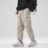Mono de invierno para hombre, pantalones gruesos con forro polar para hombre, nuevos pantalones de otoño e invierno, pantalones casuales, pantalones deportivos, pantalones