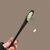 Pasador de Estilo Antiguo con Borlas, Pasador de Madera, Accesorio para el Cabello de Ébano Imitación, Pasador para Hanfu, Pasador para Cheongsam, Pasador para Mujer