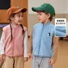Ropa Infantil de Dudu: Chaleco de Polar para Bebé, Chaleco de Primavera para Niños, Conjunto de Primavera, Chaleco Elegante para Niñas, Ropa Infantil