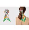 Nuevo Pañuelo para la Cabeza Diadema Piedra de Perro Cinta Larga Pequeña Serpentina Goma para el Cabello Bolso Pañuelo de Verano Diadema para Mujeres