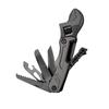 Llave inglesa ajustable multifuncional cuchillo sierra broca acero inoxidable herramienta de reparación portátil para exteriores camping