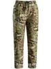 Pantalones Cargo para Otoño e Invierno con Forro Polar, Engrosados, Corte Holgado, Duraderos, Casuales, de Trabajo con Múltiples Bolsillos, Pantalones de Protección Laboral para Hombre, Camuflaje